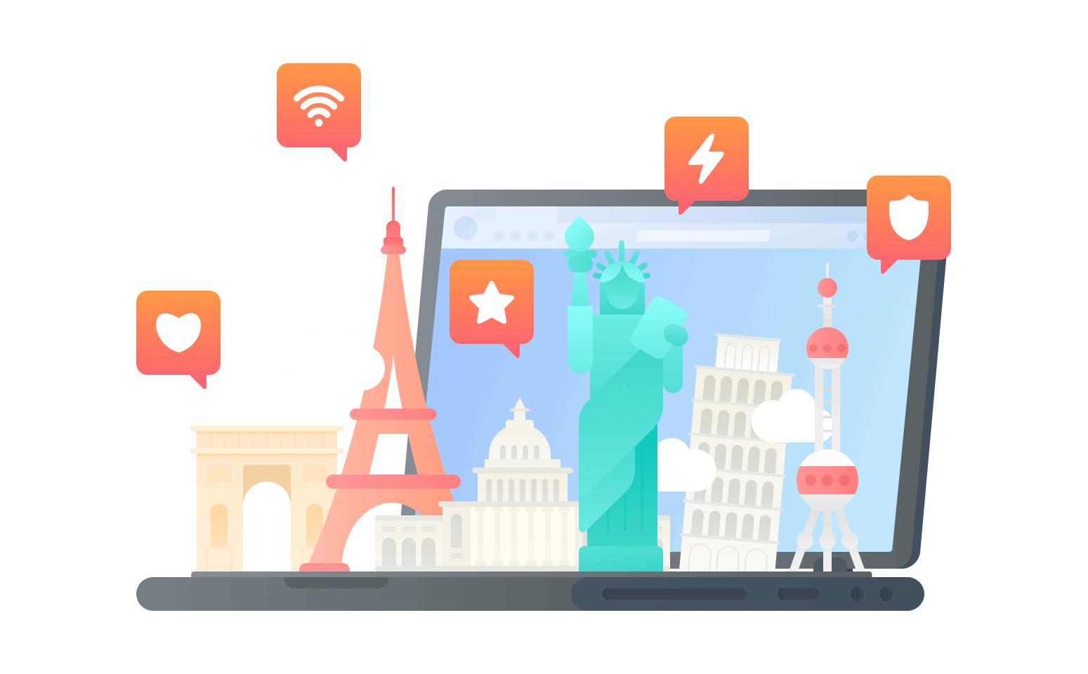 在摩纳哥连接到中国vpn - 大陆加速器